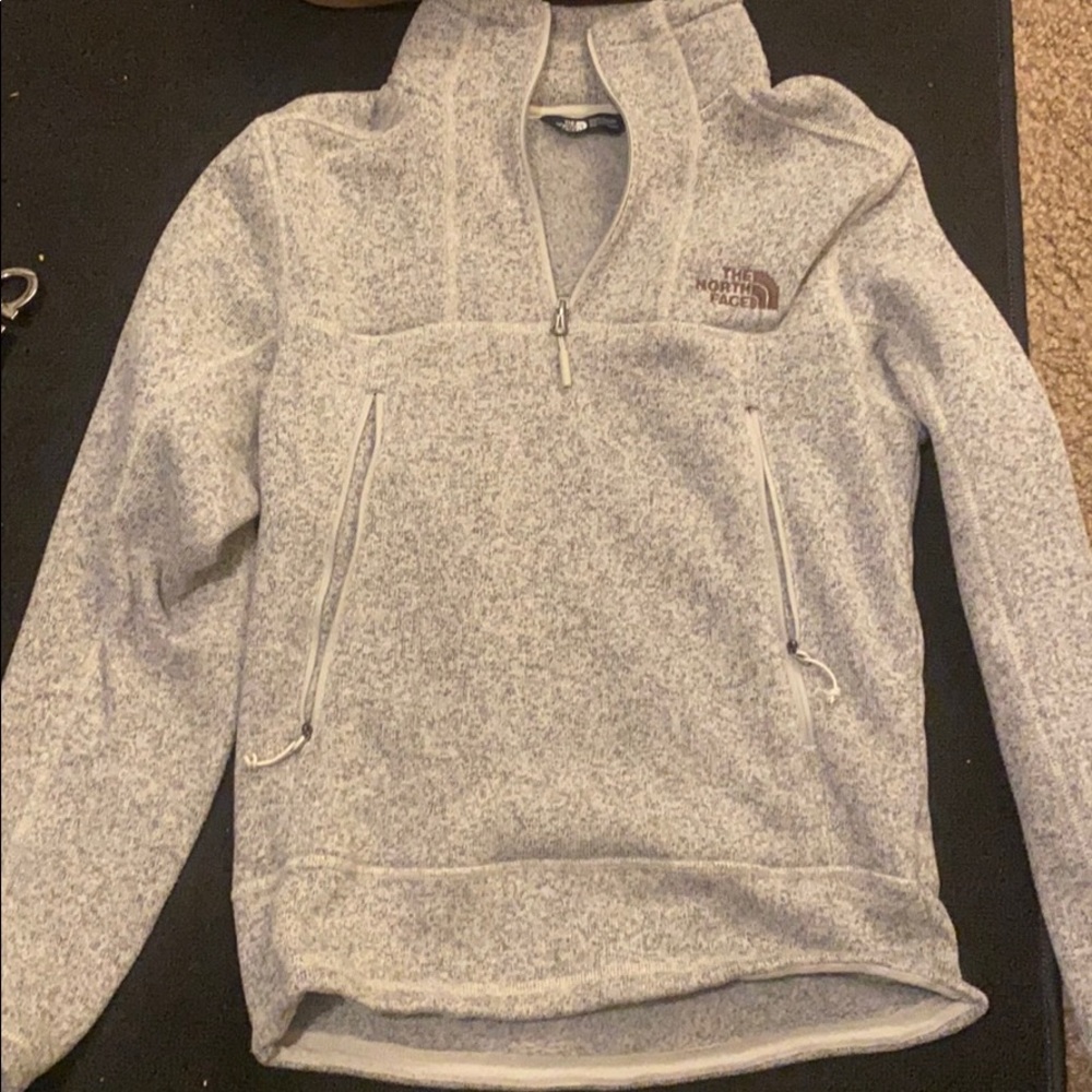 UPDATED The North Face Quarter-zip